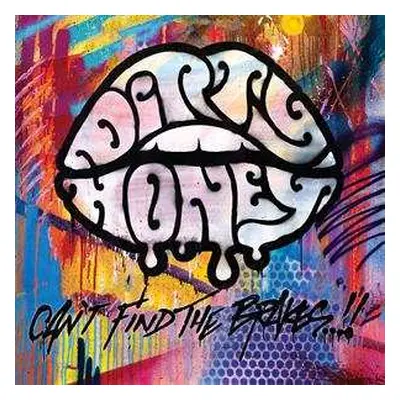 LP Dirty Honey: Can't Find The Brakes (clear Vinyl)