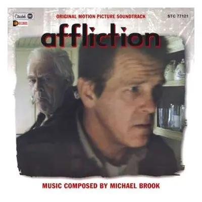 CD Michael Brook: Affliction (Original Motion Picture Soundtrack)