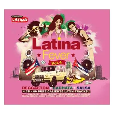 4CD Various: Latina Fever 4