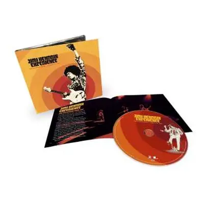 CD Jimi Hendrix: Jimi Hendrix Experience: Live At The Hollywood Bowl August 18, 1967