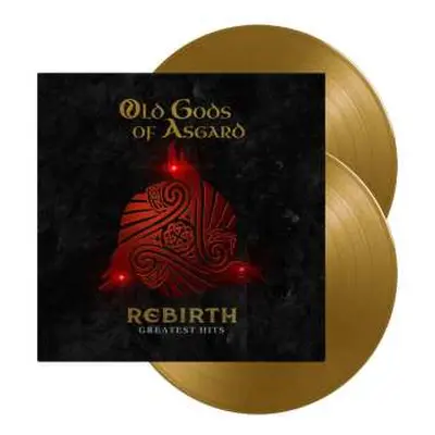 2LP Old Gods Of Asgard: Rebirth - Greatest Hits (ltd. Gold Vinyl)