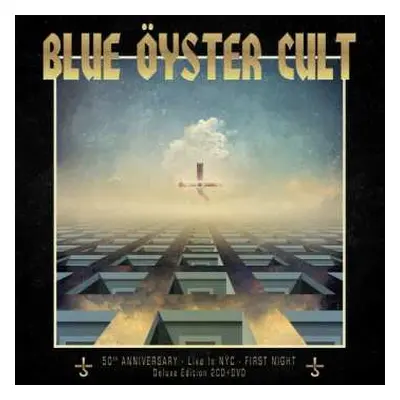 2CD/DVD Blue Öyster Cult: 50th Anniversary Live - First Night