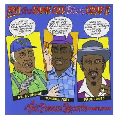 LP Various: Not The Same Old Blues Crap II CLR