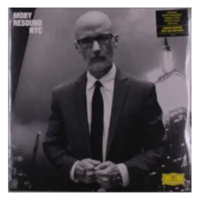 2LP Moby: Resound NYC CLR | LTD