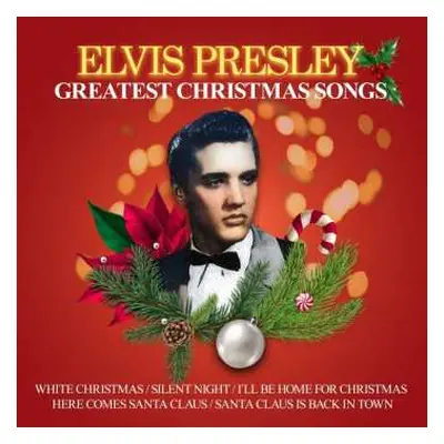 CD Elvis Presley: Greatest Christmas Songs