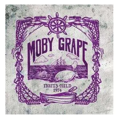 CD Moby Grape: Ebbets Field 1974