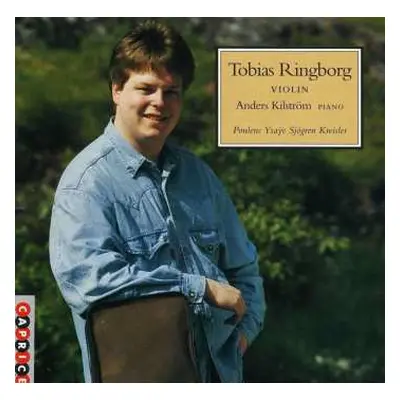 CD Francis Poulenc: Tobias Ringborg Violin