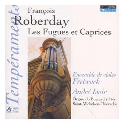 CD Fretwork: Les Fugues Et Caprices