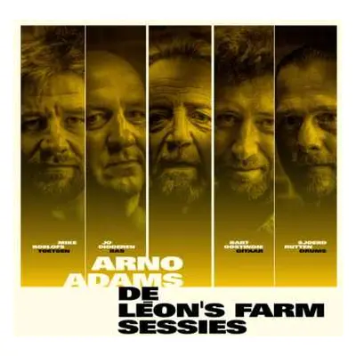 CD Arno Adams: De Léon's Farm Sessies