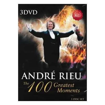 3DVD André Rieu: The 100 Greatest Moments