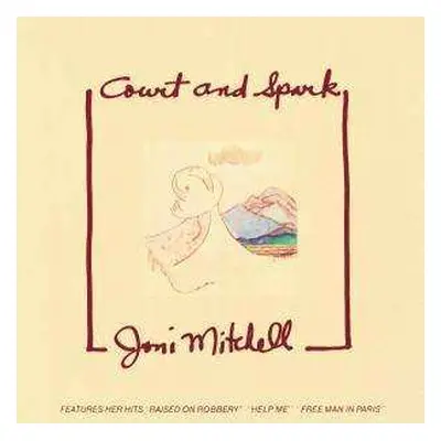 CD Joni Mitchell: Court And Spark