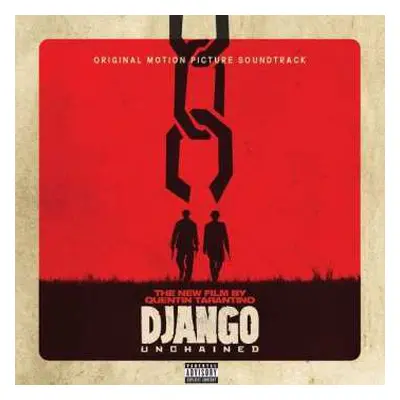 CD Various: Django Unchained: Original Motion Picture Soundtrack