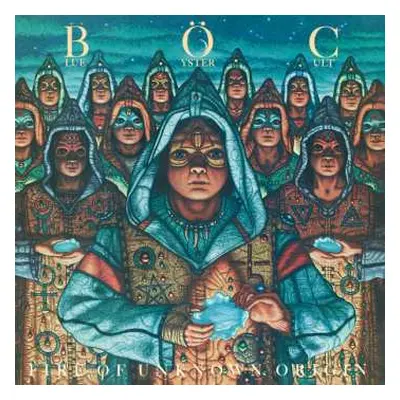 LP Blue Öyster Cult: Fire Of Unknown Origin