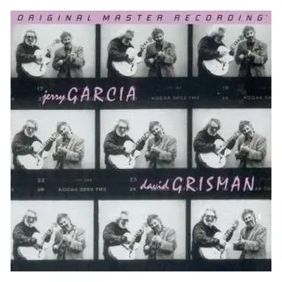 2LP David Grisman: Jerry Garcia / David Grisman LTD | NUM