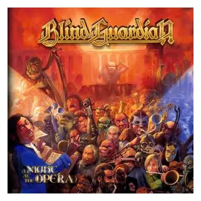 2CD Blind Guardian: A Night At The Opera DLX | DIGI