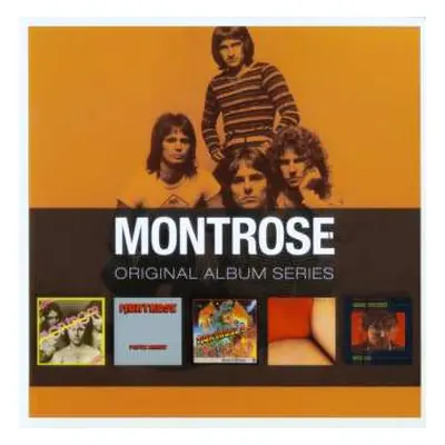 5CD/Box Set Montrose: Original Album Series