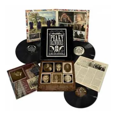 3LP Various: Peaky Blinders (The Official Soundtrack)