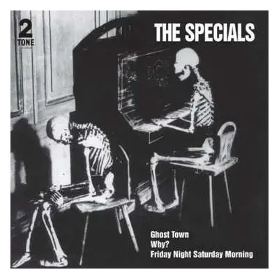 LP The Specials: Ghost Town / Why? / Friday Night, Saturday Morning