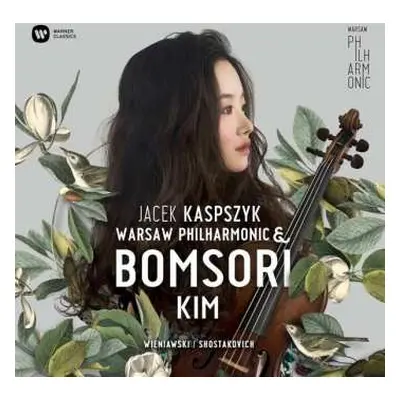 CD Dmitri Shostakovich: Bomsori Kim