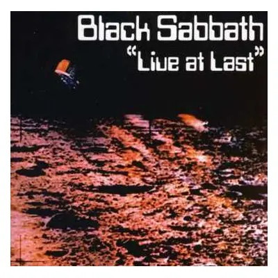 CD Black Sabbath: Live At Last