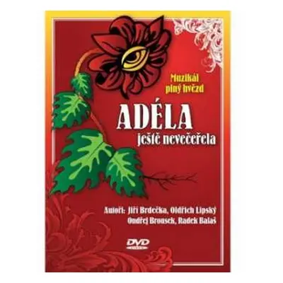 DVD Various: Adéla ještě nevečeřela. Muzikál