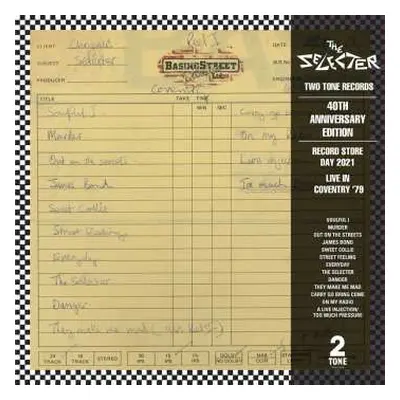 LP The Selecter: Live In Coventry '79 LTD | CLR