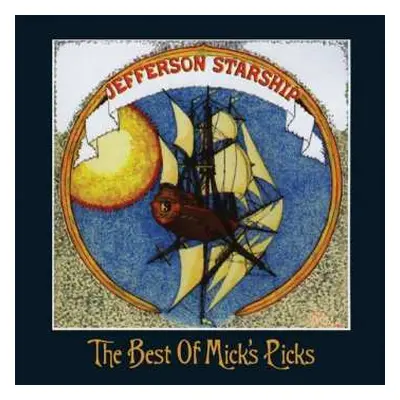 LP Jefferson Starship: The Best Of Mick's Picks LTD | CLR