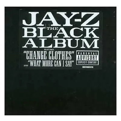 2LP Jay-Z: The Black Album