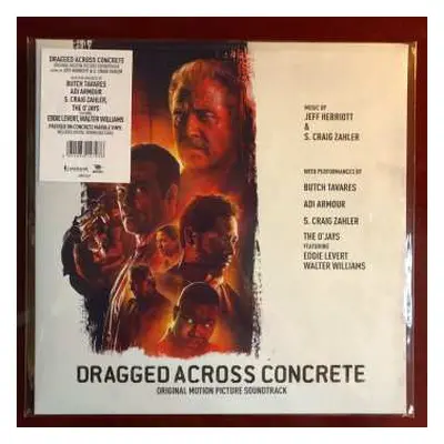 LP The O'Jays: Dragged Across Concrete Original Motion Picture Soundtrack LTD | CLR