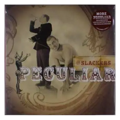 LP/SP The Slackers: Peculiar CLR