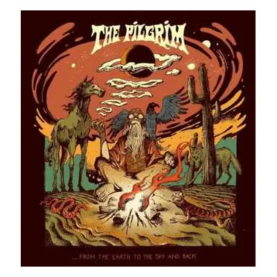 LP The Pilgrim: ...From The Earth To The Sky And Back LTD | CLR