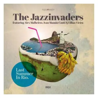 LP The Jazzinvaders: Last Summer in Rio.