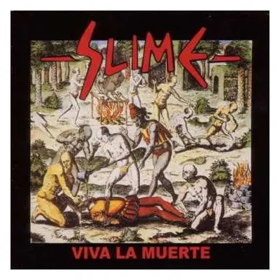 2LP Slime: Viva La Muerte