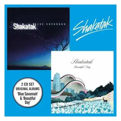 2CD Shakatak: Blue Savannah / Beautiful Day DIGI