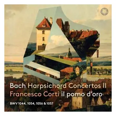 CD Johann Sebastian Bach: Harpsichord Concertos II