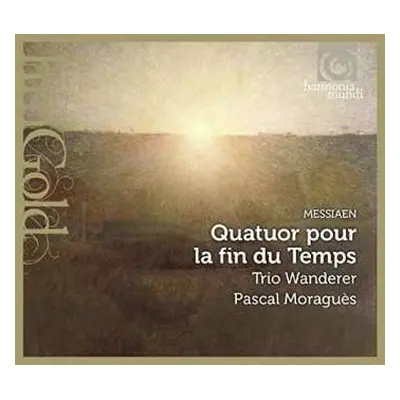 CD Olivier Messiaen: Quartett Für Das Ende Der Zeit - Thema Und Variationen