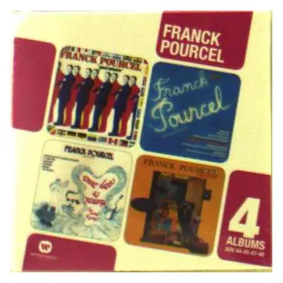 4CD/Box Set Franck Pourcel: 4 Albums