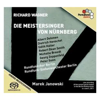 4SACD Richard Wagner: Die Meistersinger Von Nürnberg