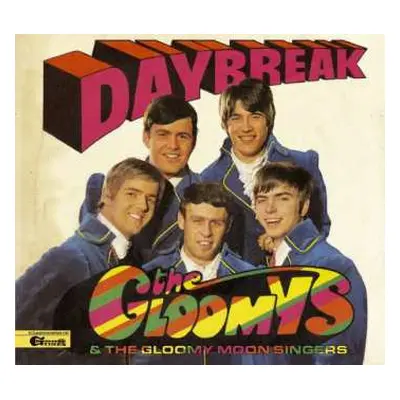 CD The Gloomys: Daybreak DIGI