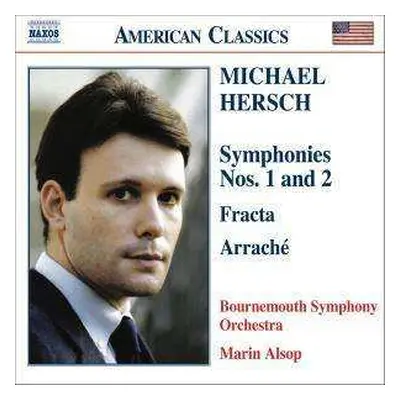 CD Bournemouth Symphony Orchestra: Symphonies Nos.1 & 2 / Fracta / Arrache