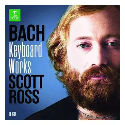 11CD Johann Sebastian Bach: Keyboard Works