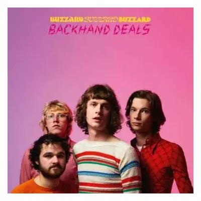 CD Buzzard Buzzard Buzzard: Backhand Deals