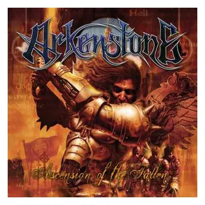 CD Arkenstone: Ascension Of The Fallen DIGI