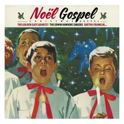 LP Various: Noël Gospel - Christmas Gospel