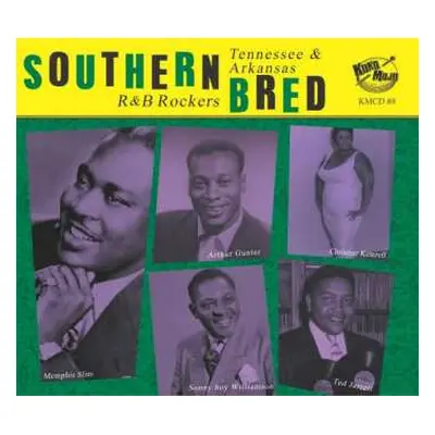 CD Various: Rough Lover - Southern Bred Vol.23 Tennessee & Arkansas R&B Rockers