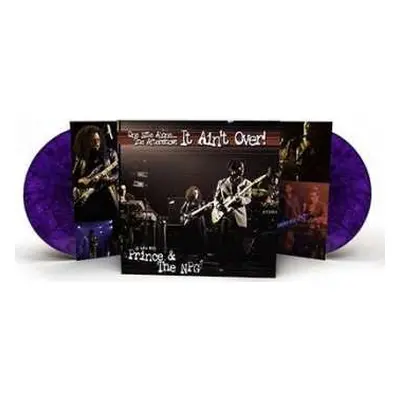 2LP Prince: One Nite Alone... The Aftershow: It Ain't Over! (Up Late With Prince & The NPG) LTD 