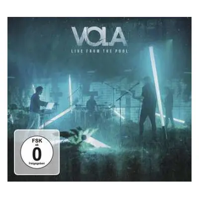 CD/Blu-ray VOLA: Live From The Pool