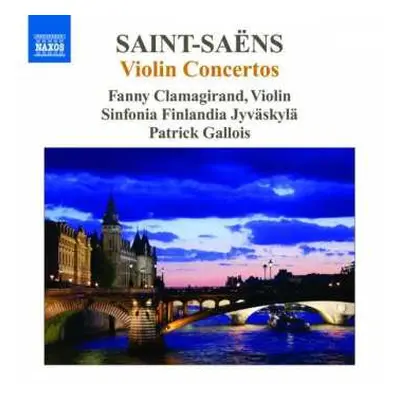 CD Camille Saint-Saëns: Violin Concertos