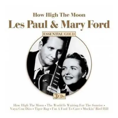 CD Les Paul & Mary Ford: How High The Moon