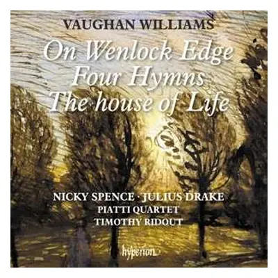 CD Ralph Vaughan Williams: On Wenlock Edge & Other Songs